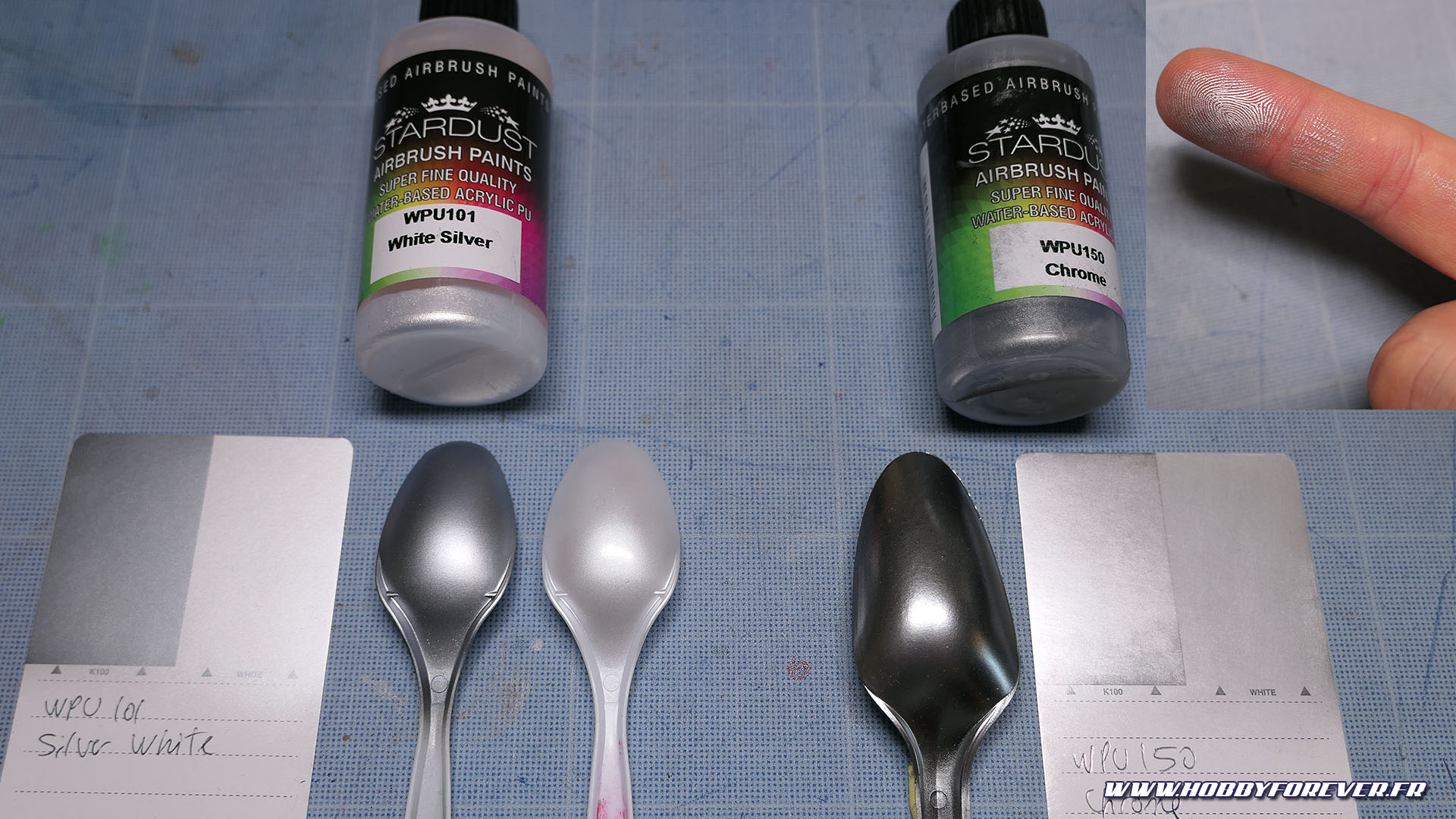 Le White Silver est une des meilleures peintures Stardust Pro. Le Chrome par contre, malgré un bon rendu, ne pourra pas être manipulé. Le White Silver est une des meilleures peintures Stardust Pro. Le Chrome par contre, malgré un bon rendu, ne pourra pas être manipulé.