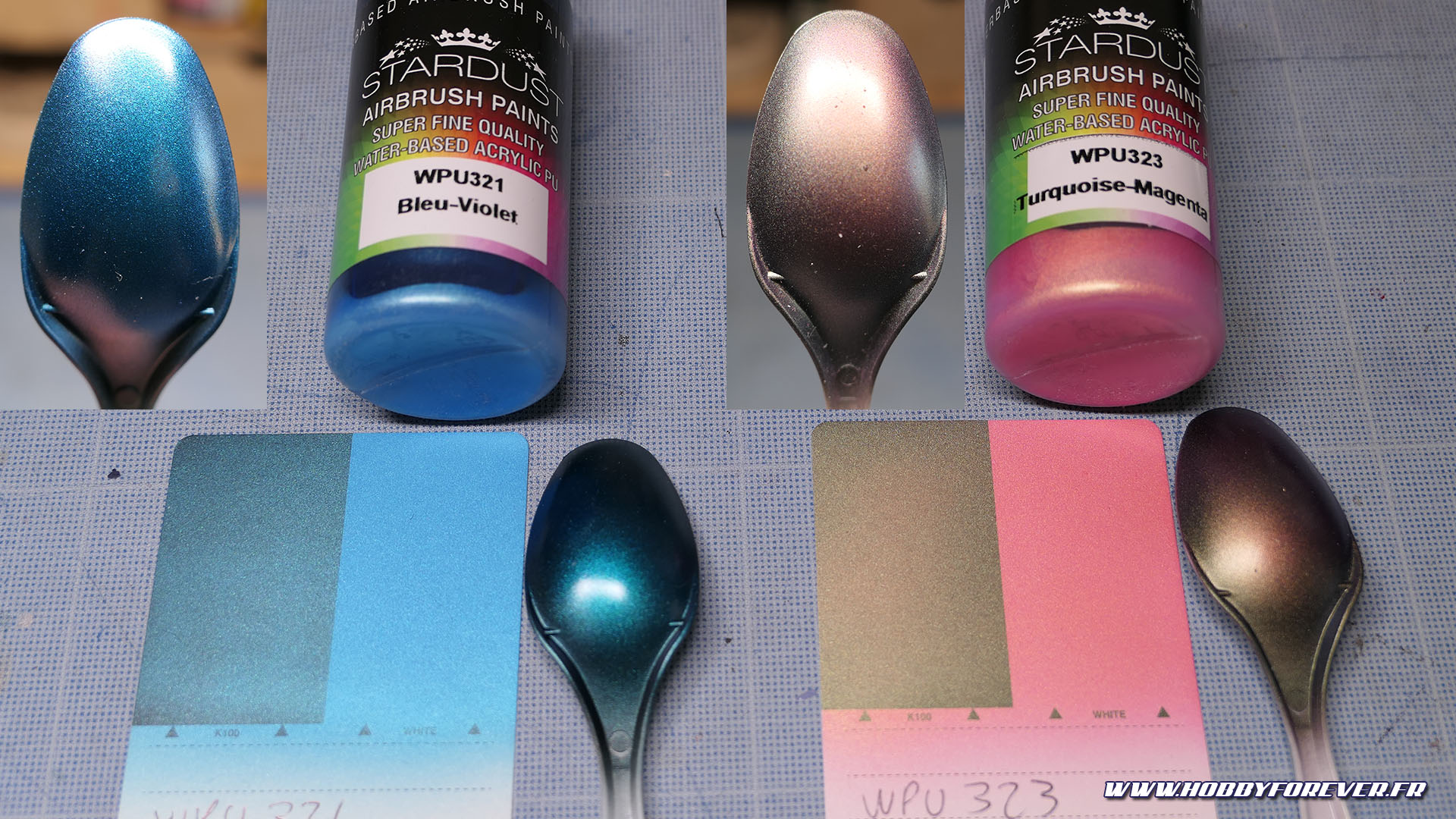 Les peintures acrylique-polyuréthane Stardust Pro de Stardustcolors