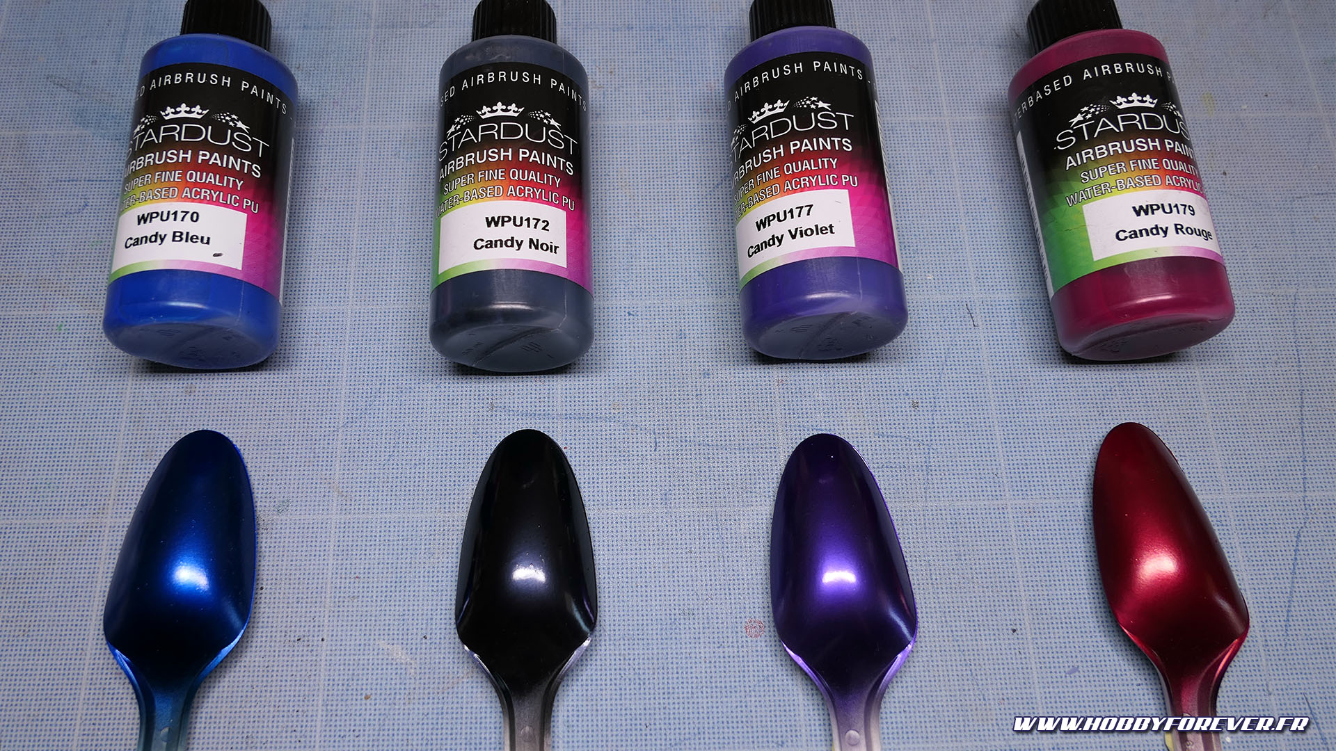 Peintures Candy sur base Chrome Stardust Pro Peintures Candy sur base Chrome Stardust Pro