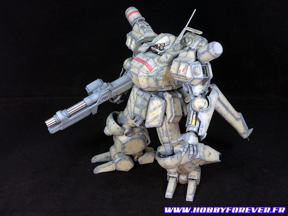 AS-5E3 LEYNOS [player type] - Assault Suit Leynos (Megadrive)