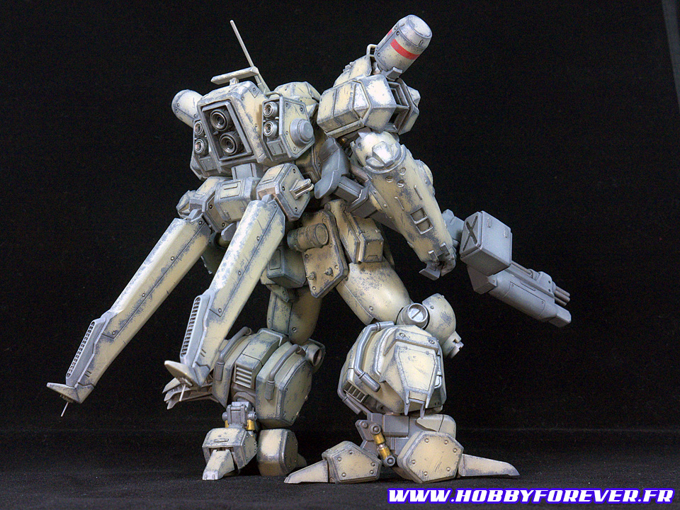 AS-5E3 LEYNOS [player type] - Assault Suit Leynos (Megadrive)