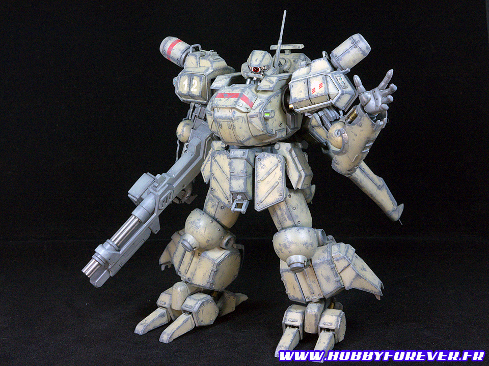 AS-5E3 LEYNOS [player type] - Assault Suit Leynos (Megadrive)