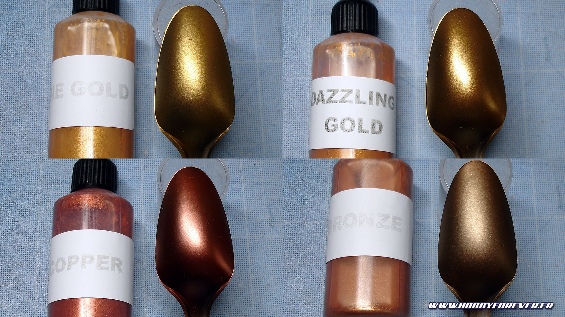 Fine Gold / Dazzling Gold / Copper / Bronze Fine Gold / Dazzling Gold / Copper / Bronze