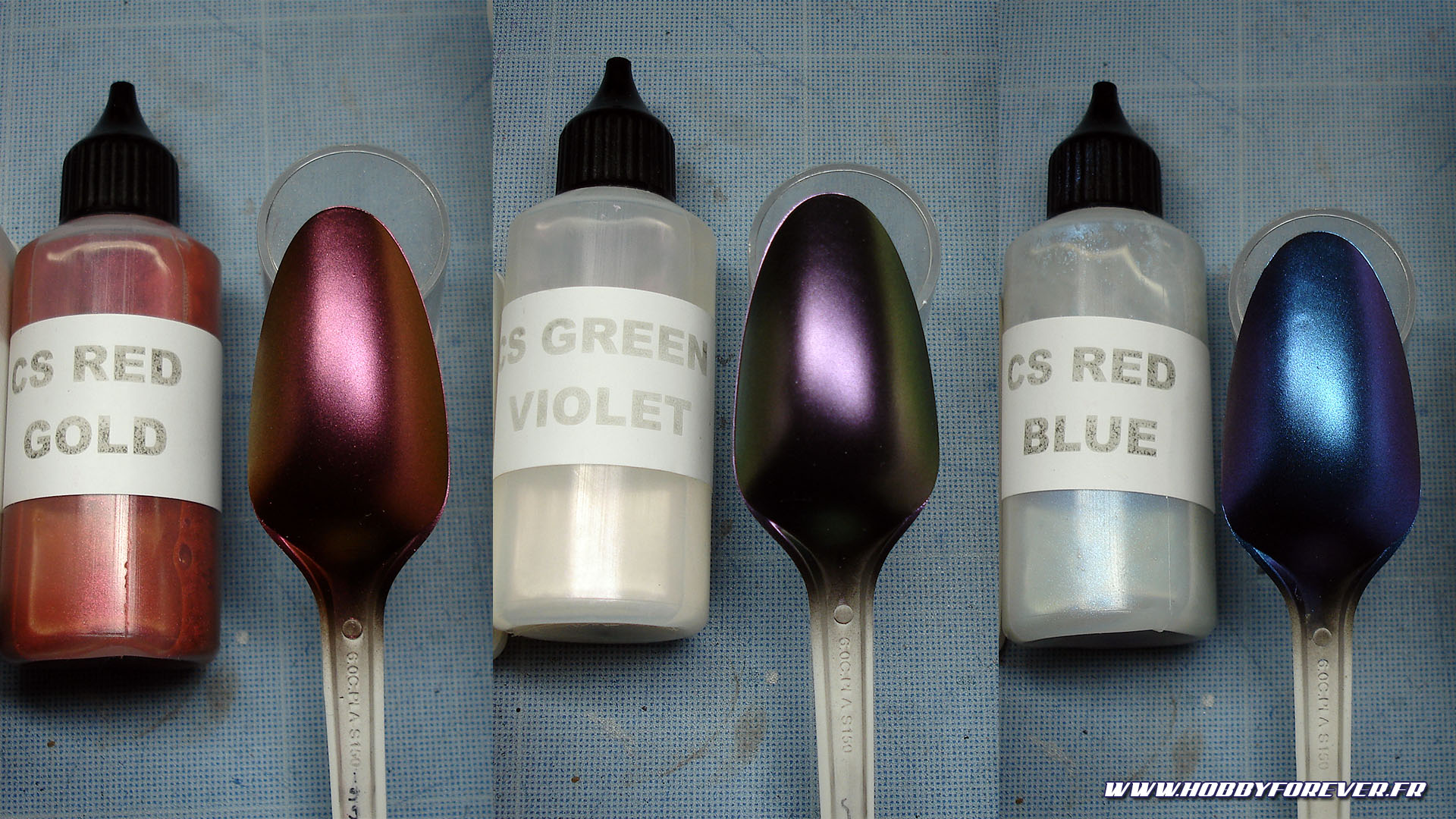 CS Red Gold / CS Green Violet / CS Red Blue CS Red Gold / CS Green Violet / CS Red Blue