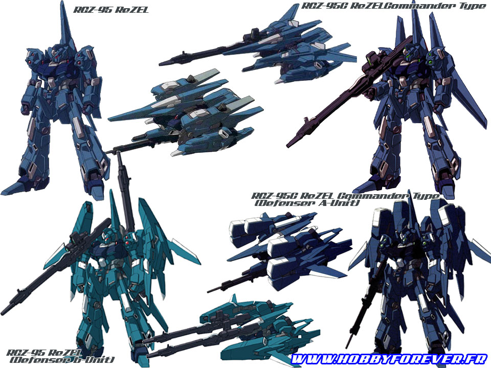 Les différentes versions du ReZEL Les différentes versions du ReZEL