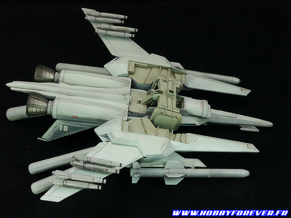 RGZ-95AI ReZEL 'Atmospheric Interceptor' RGZ-95AI ReZEL 'Atmospheric Interceptor'