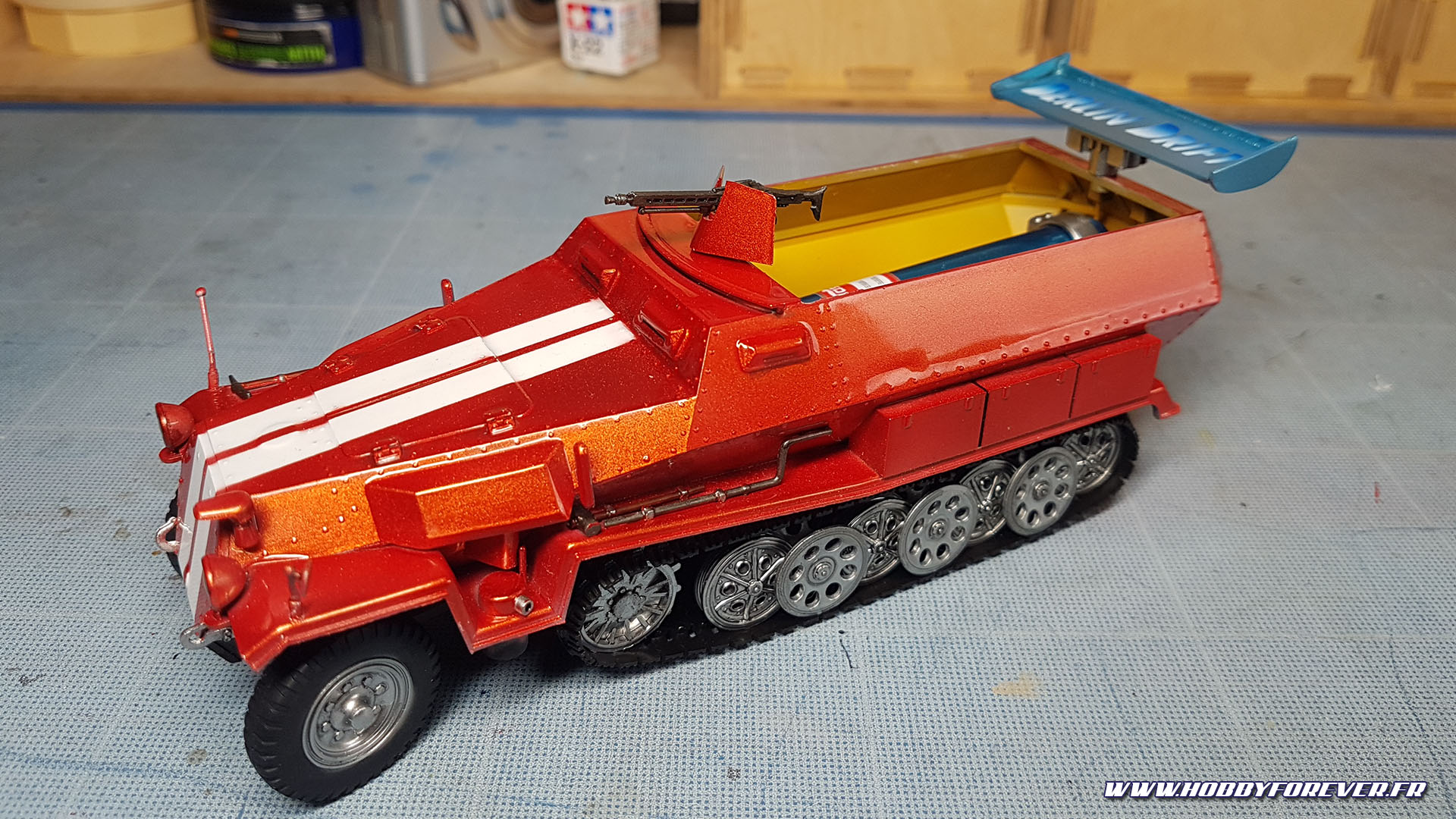Sdkfz251 Hanomag Racing "Berlin Drift" Sdkfz251 Hanomag Racing "Berlin Drift"