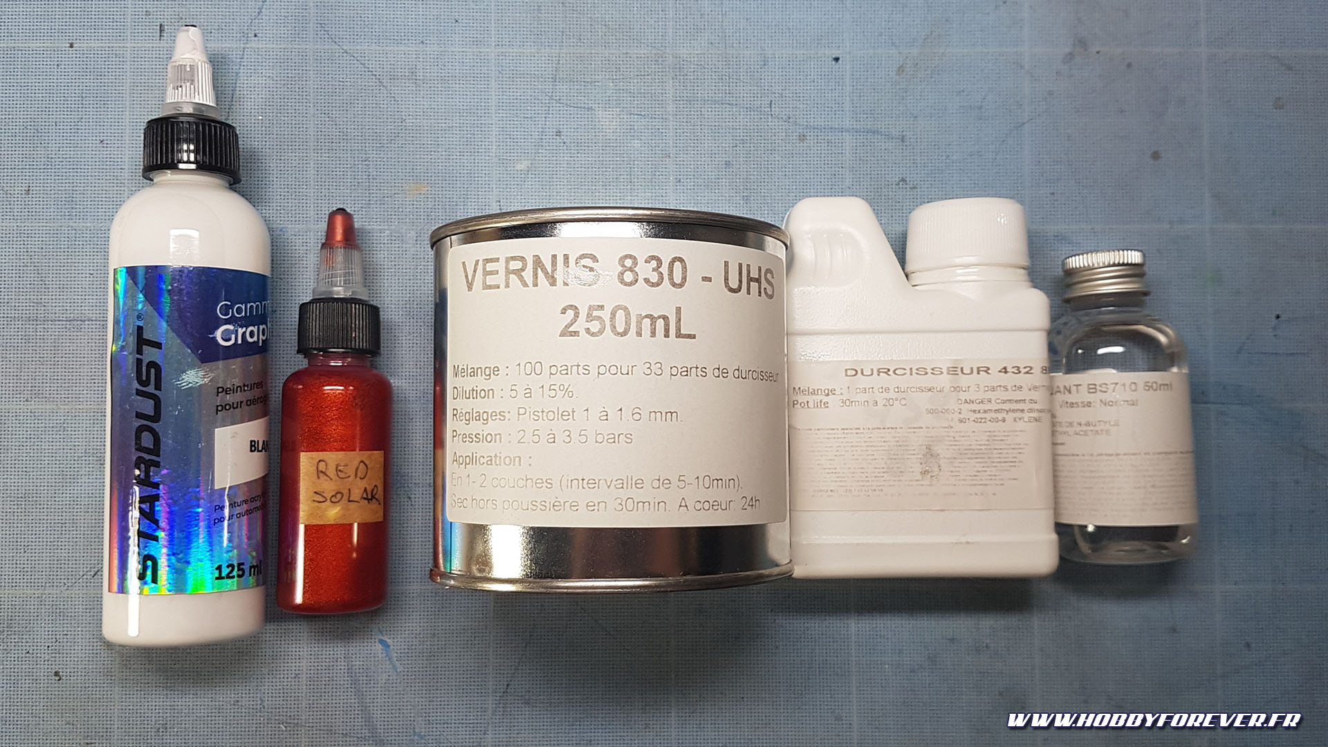 Les couleurs et le vernis auto utilisés pour la carrosserie Les couleurs et le vernis auto utilisés pour la carrosserie