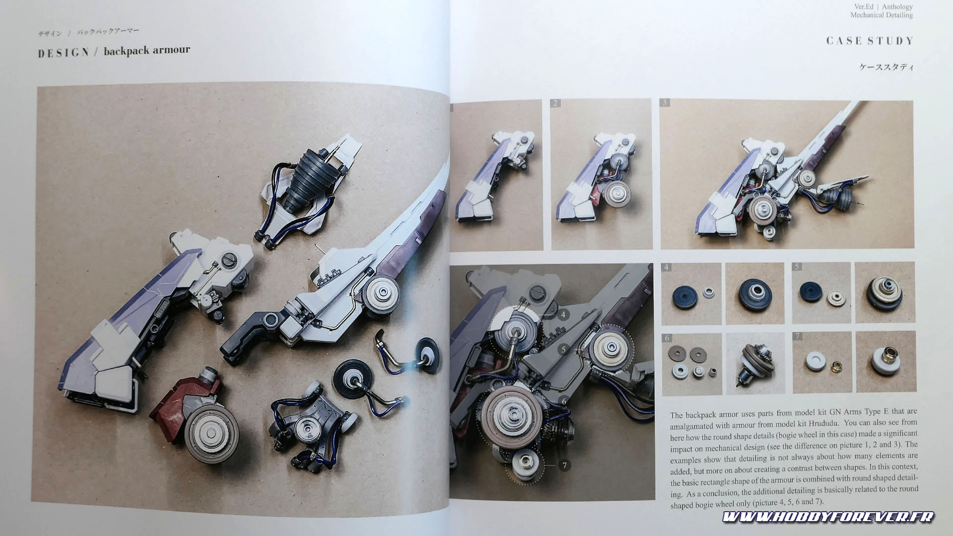 Review book : Ver.ED Anthology Vol.01 Mechanical Detailing