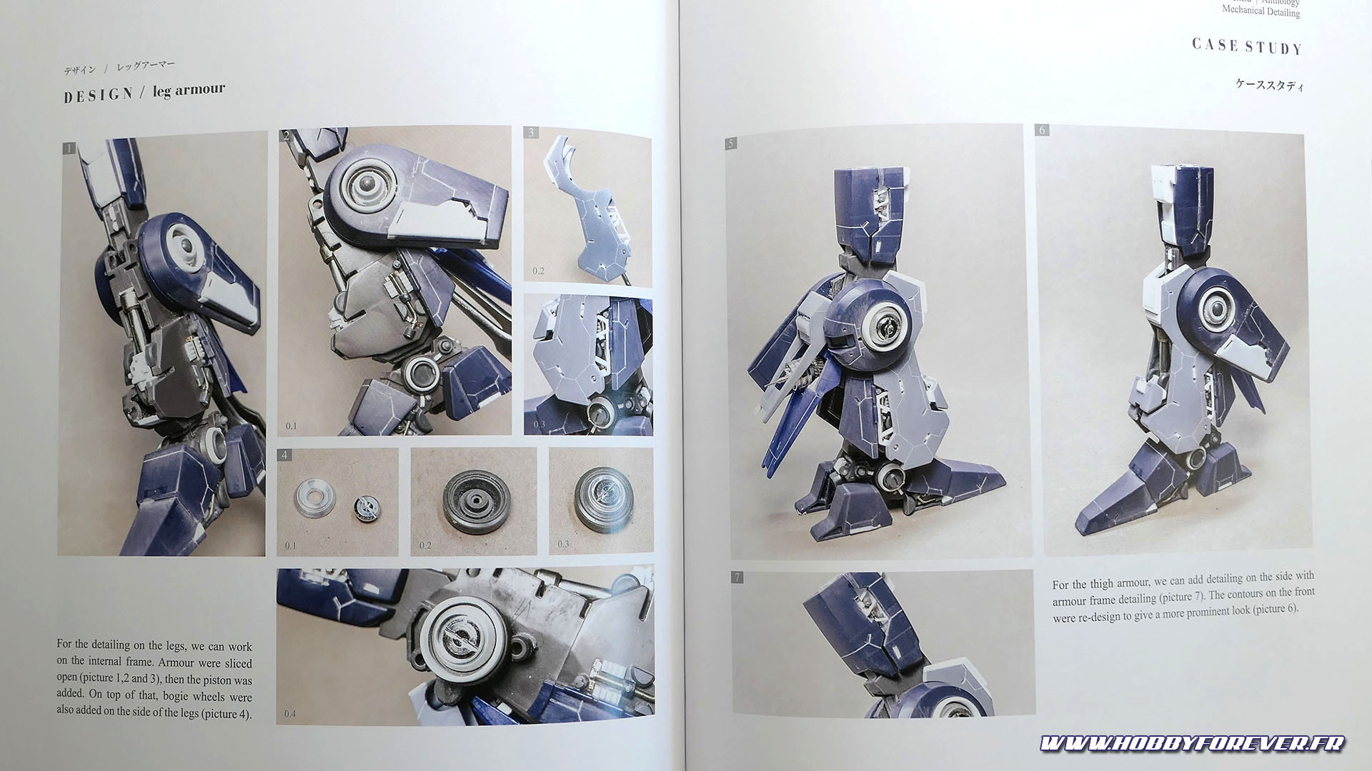 Review book : Ver.ED Anthology Vol.01 Mechanical Detailing