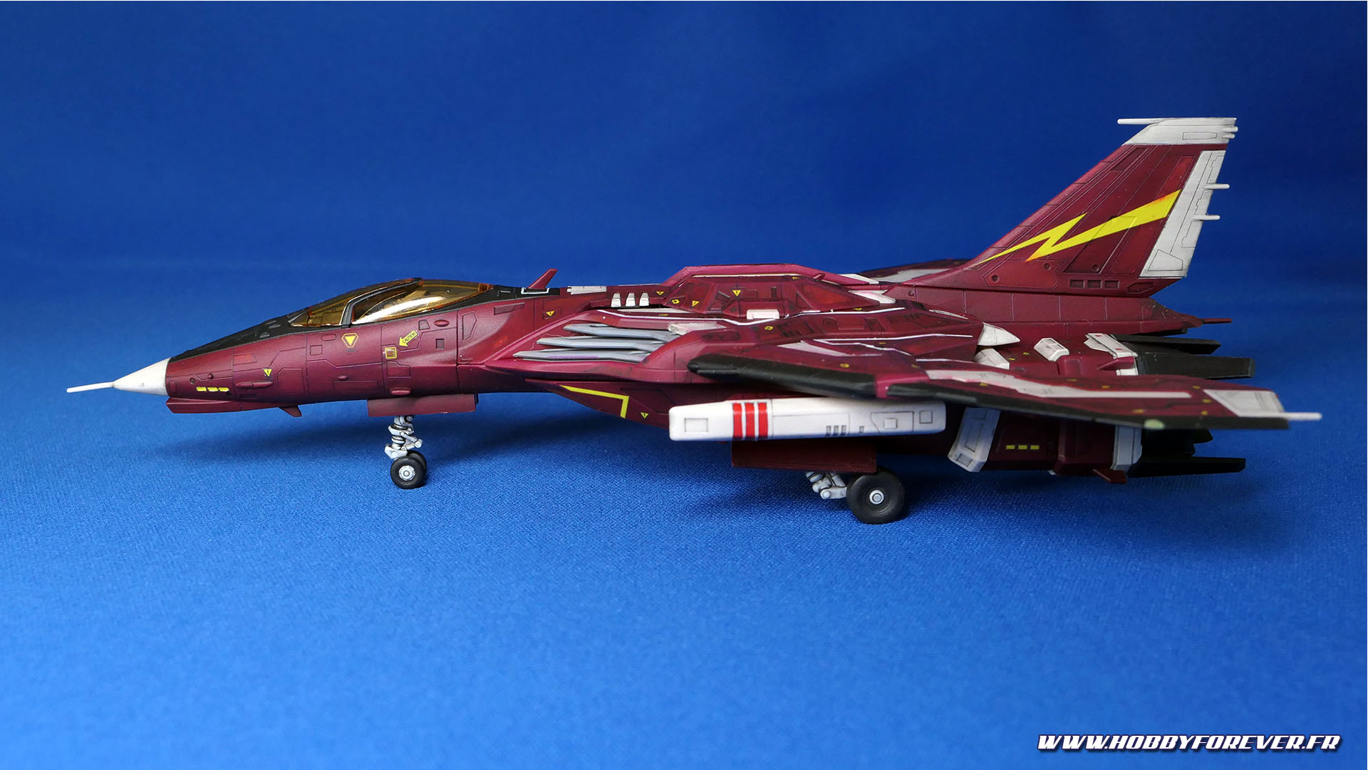 Finished Work - Raiden V FT-00004A Azuma 1/100 by PLUM