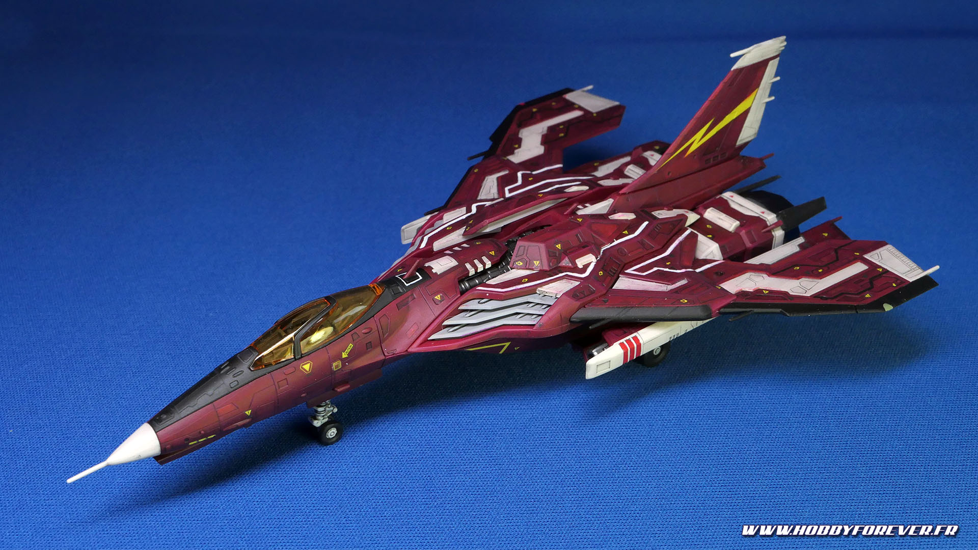 Finished Work - Raiden V FT-00004A Azuma 1/100 by PLUM