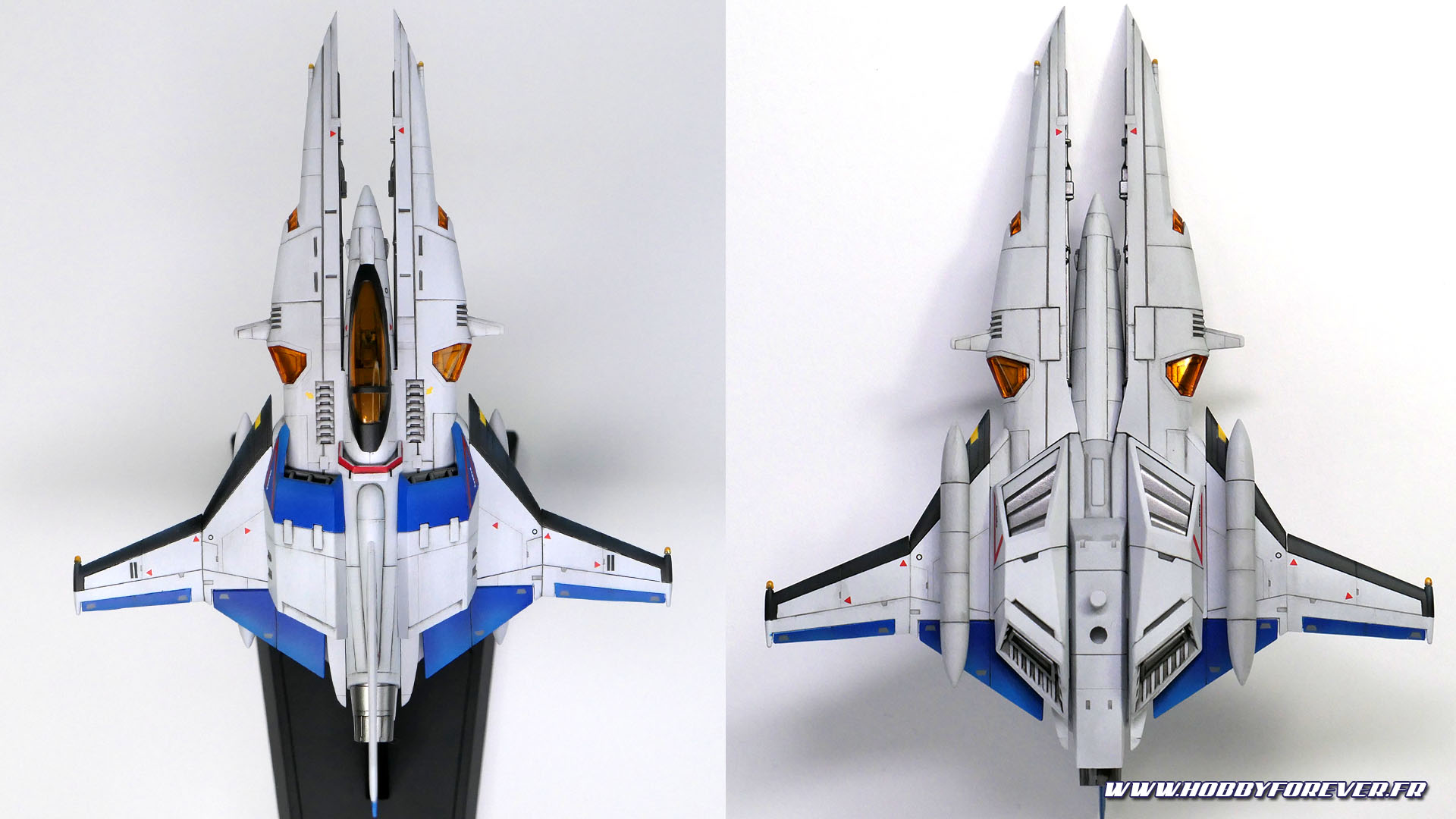 Vic Viper Gradius IV ver. 1/144 – PLUM