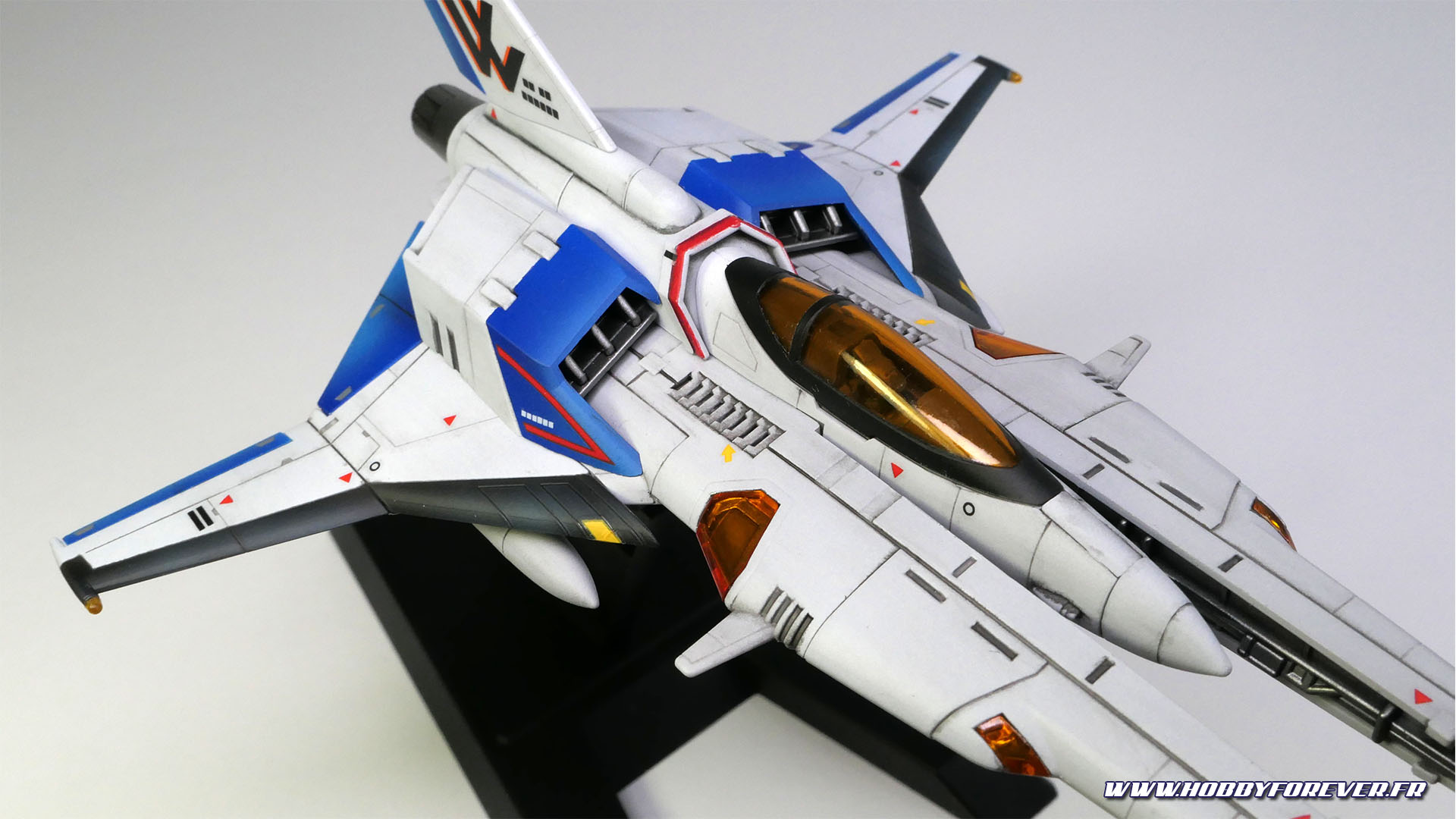 Vic Viper Gradius IV ver. 1/144 – PLUM