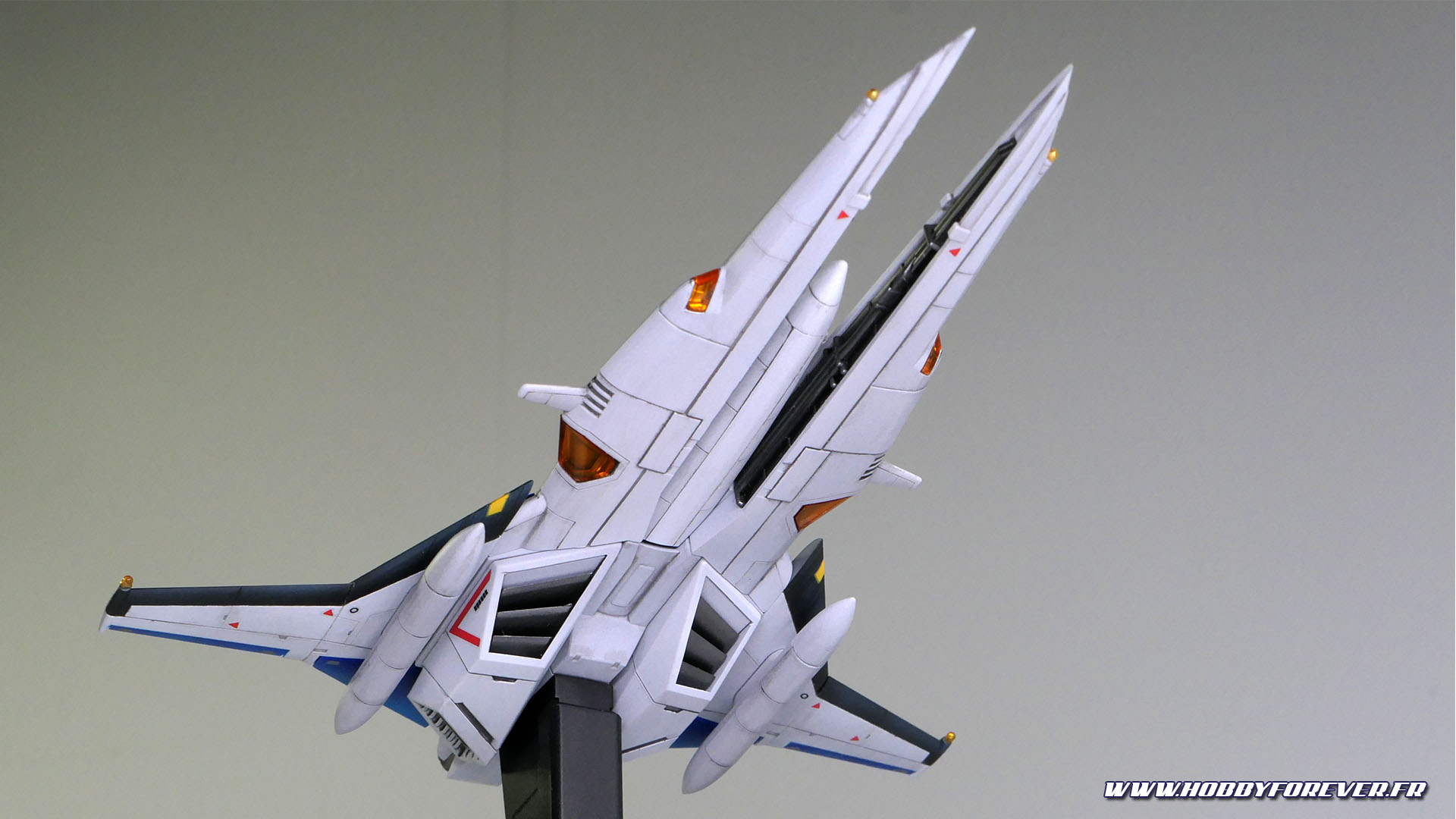 Vic Viper Gradius IV ver. 1/144 – PLUM