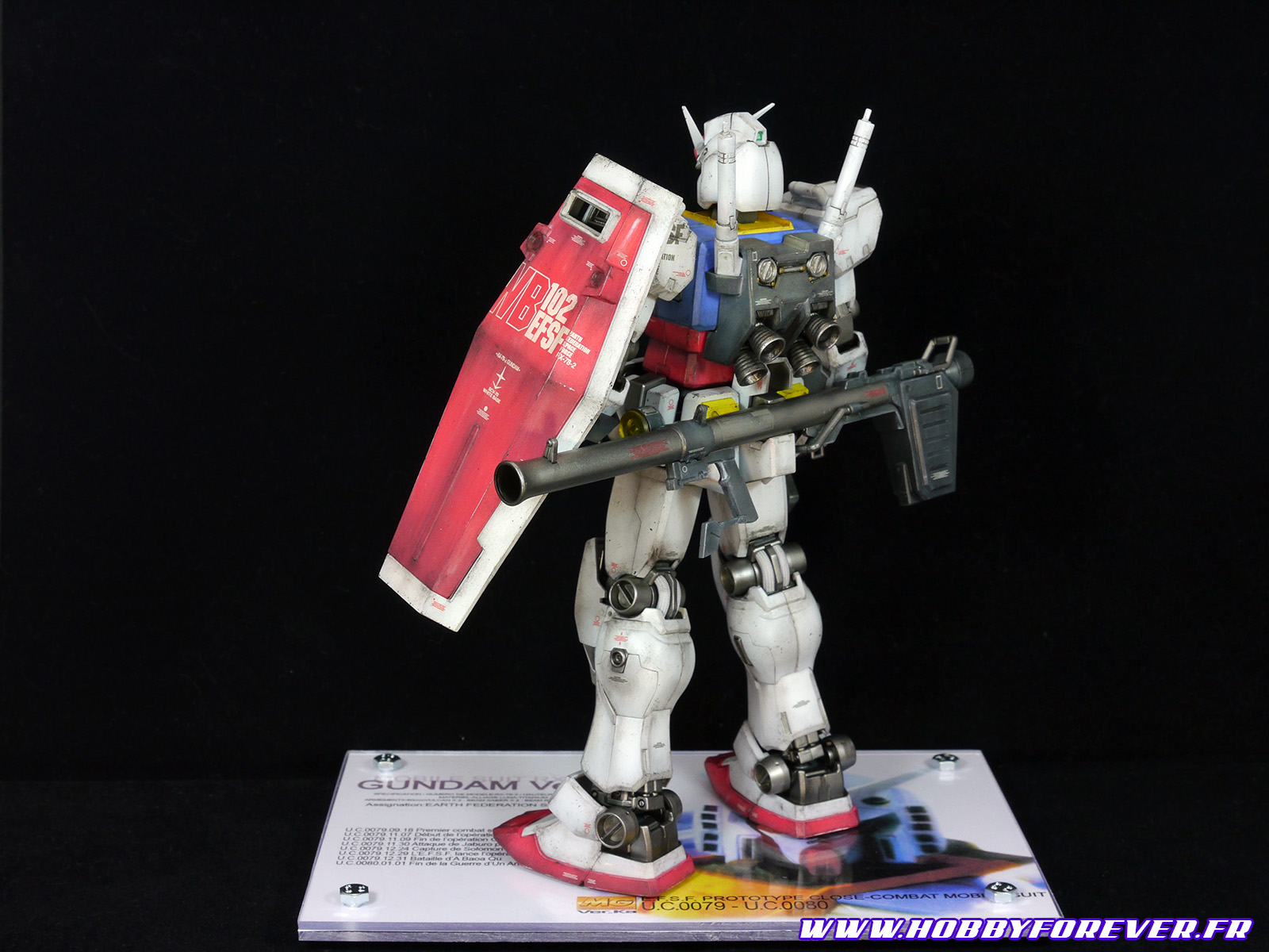 MG RX-78-2 Gundam Ver.Ka MG RX-78-2 Gundam Ver.Ka