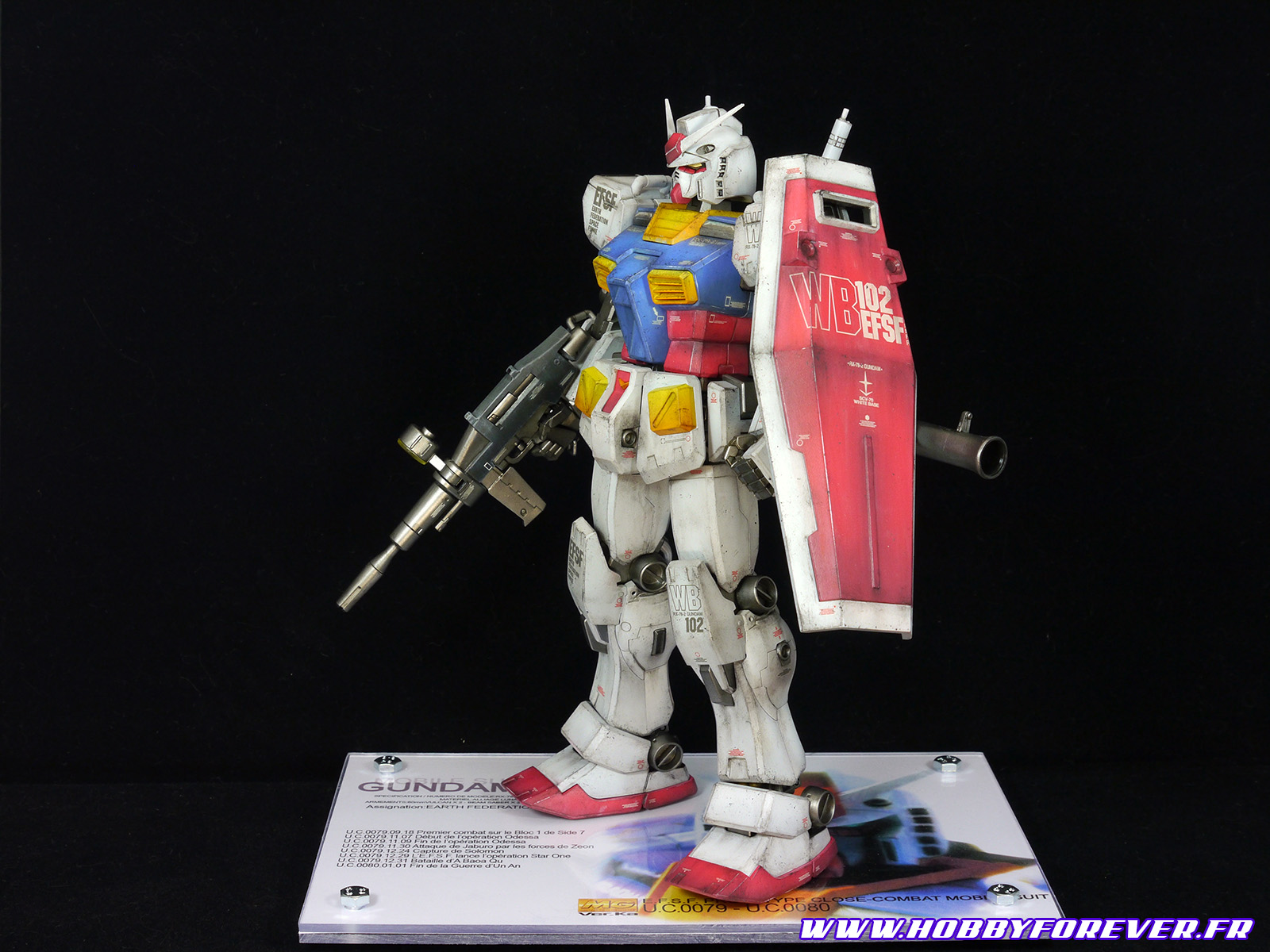 MG RX-78-2 Gundam Ver.Ka