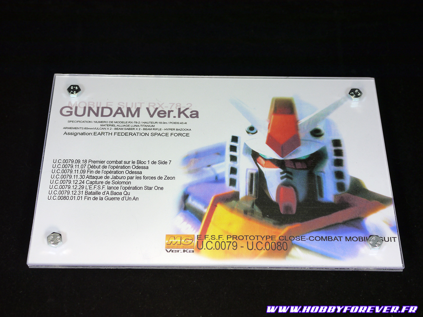 MG RX-78-2 Gundam Ver.Ka