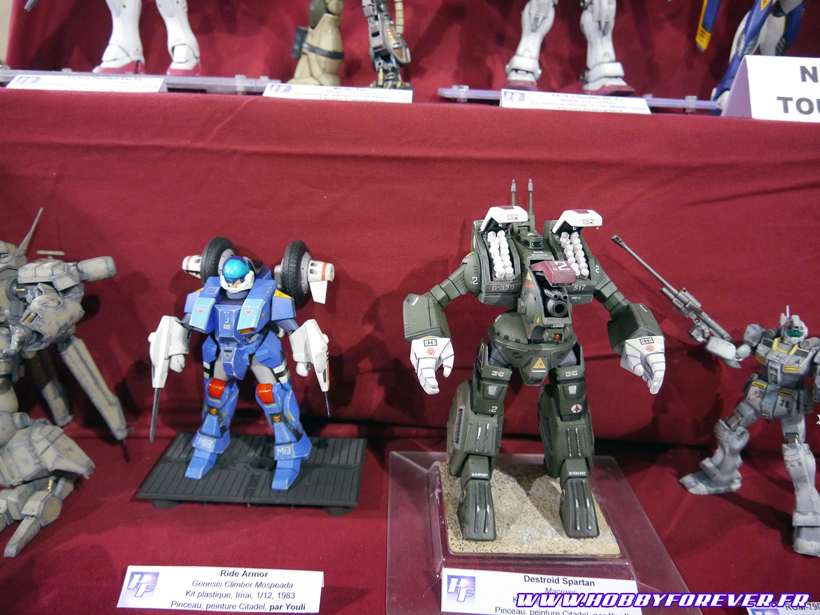 Ride Armor et Destroid Spartan (Youli)