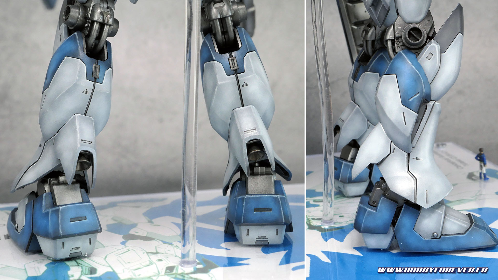 Finished Work - MG RX-93-v2 Hi-Nu Gundam