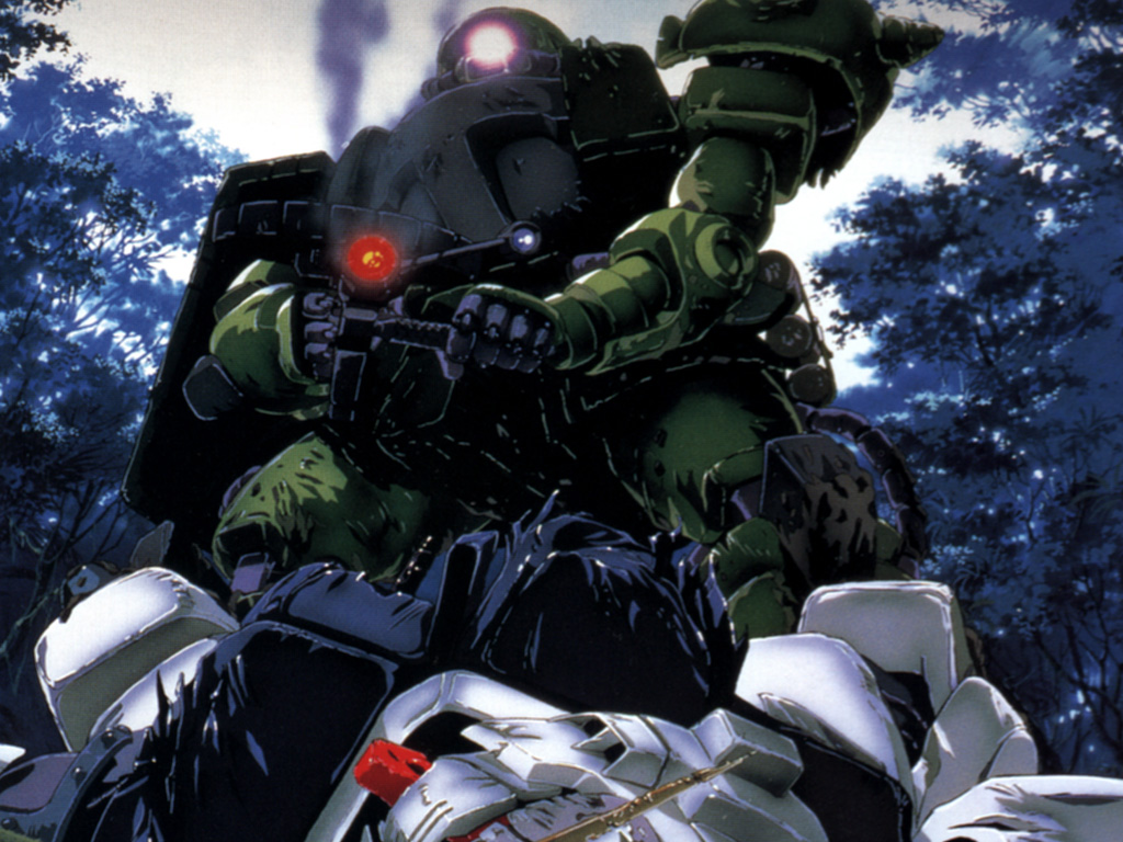 Les Gunpla de l'UC, Part.3 - UC0079 - MS Gundam The 8th MS Team