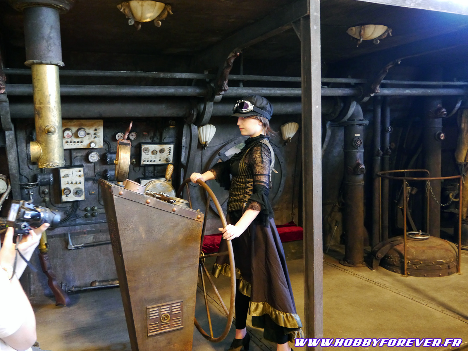 Les décors de Nautilus étaient superbes ! Les décors de Nautilus étaient superbes !