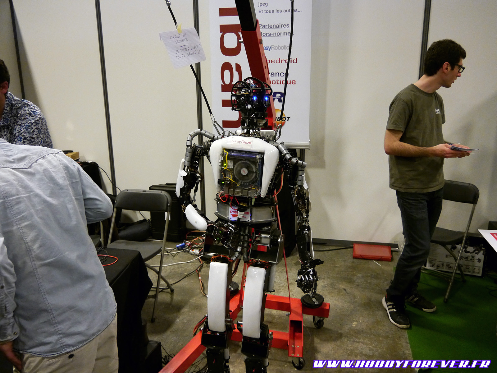 Des robots du côté du Techlab !
