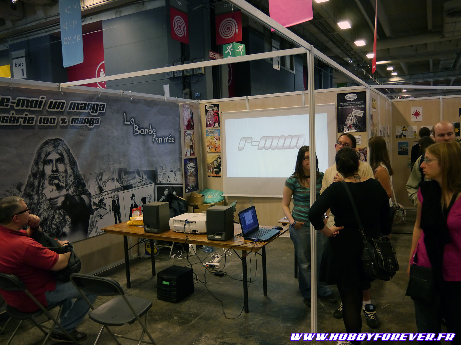 La Bande Animée diffusait des épisodes de sa série "Raconte Moi un Manga" La Bande Animée diffusait des épisodes de sa série "Raconte Moi un Manga"