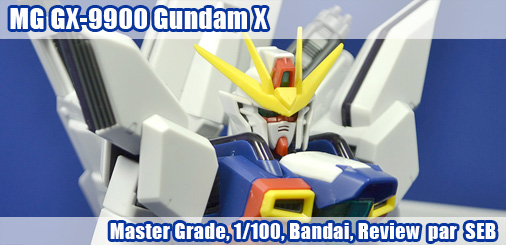 MG GX-9900 Gundam X - Review MG GX-9900 Gundam X - Review