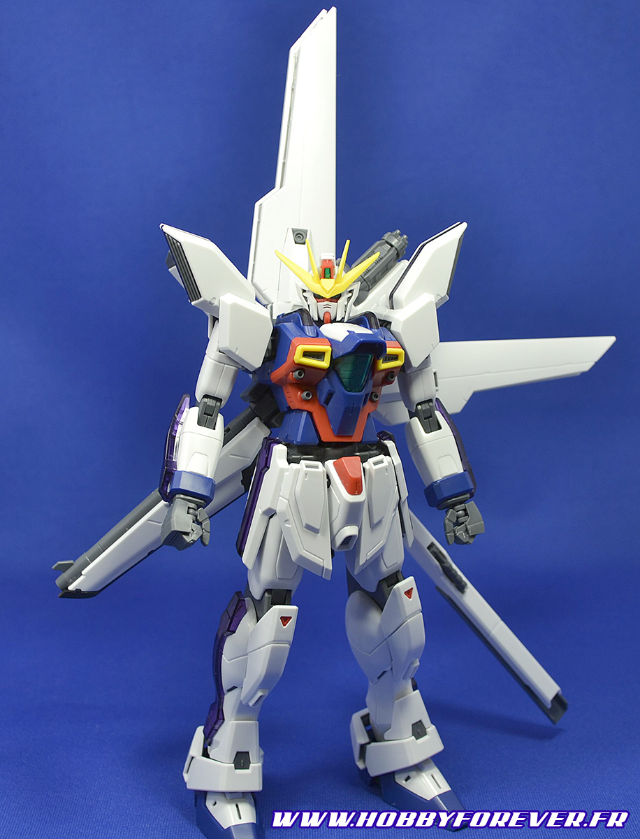 MG GX-9900 Gundam X - Review MG GX-9900 Gundam X - Review