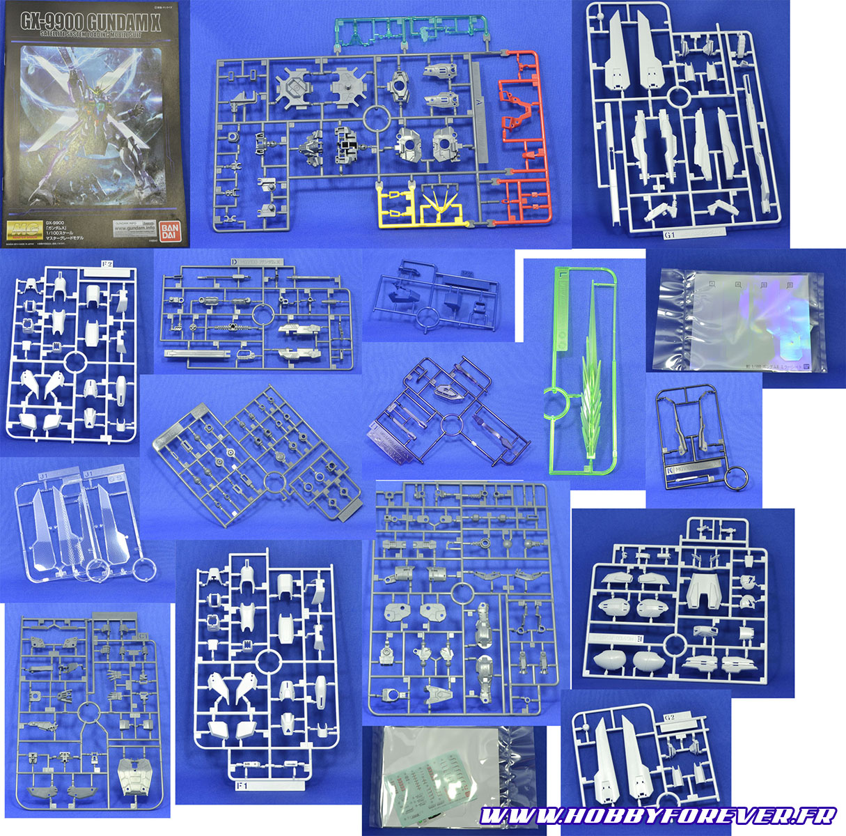 MG GX-9900 Gundam X - Review MG GX-9900 Gundam X - Review