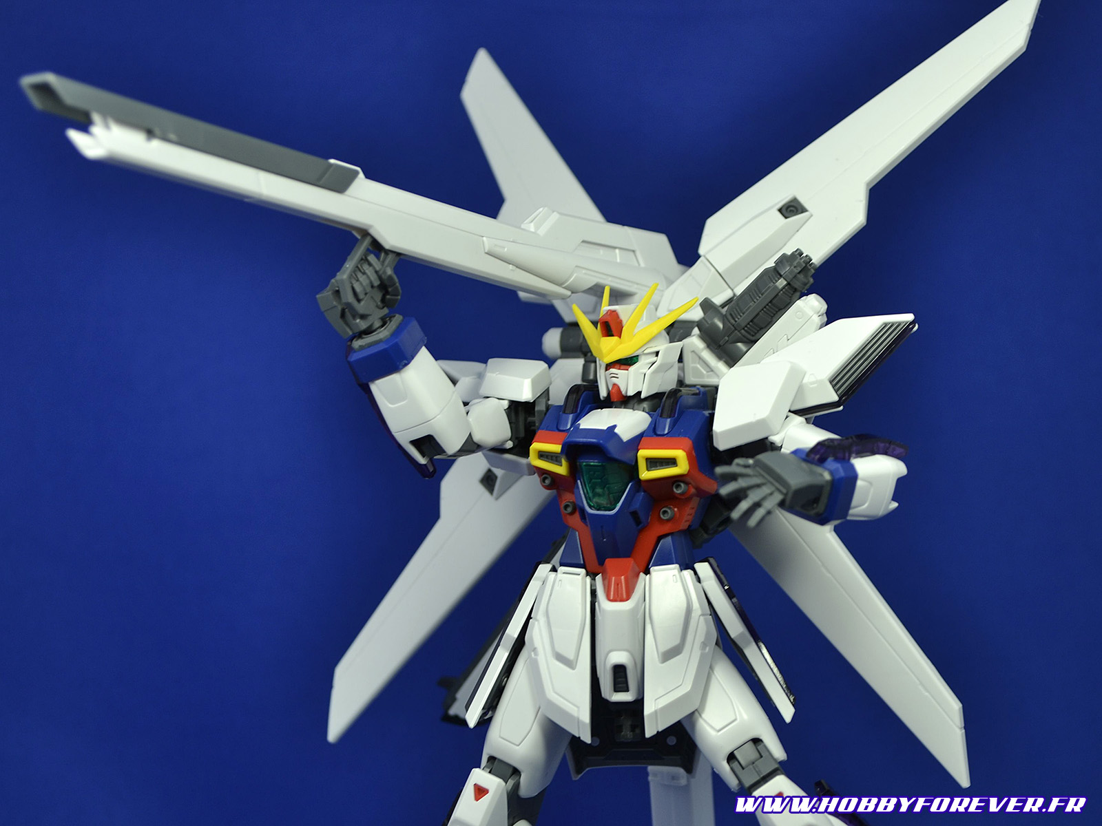 MG GX-9900 Gundam X - Review MG GX-9900 Gundam X - Review
