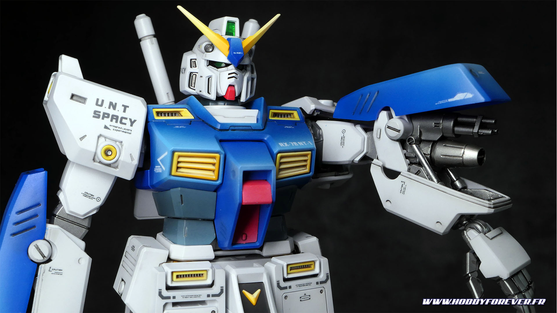 MG RX-78NT-1 Gundam "Alex" Ver.2.0 - 2e partie