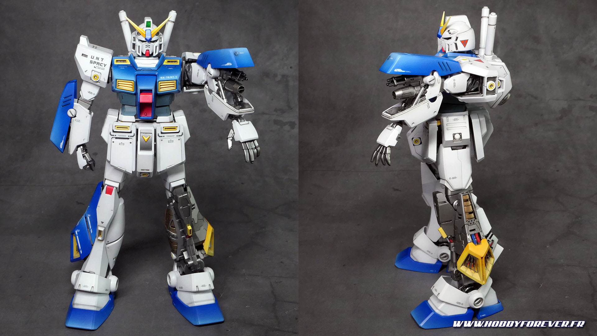 MG RX-78NT-1 Gundam "Alex" Ver.2.0 - 2e partie