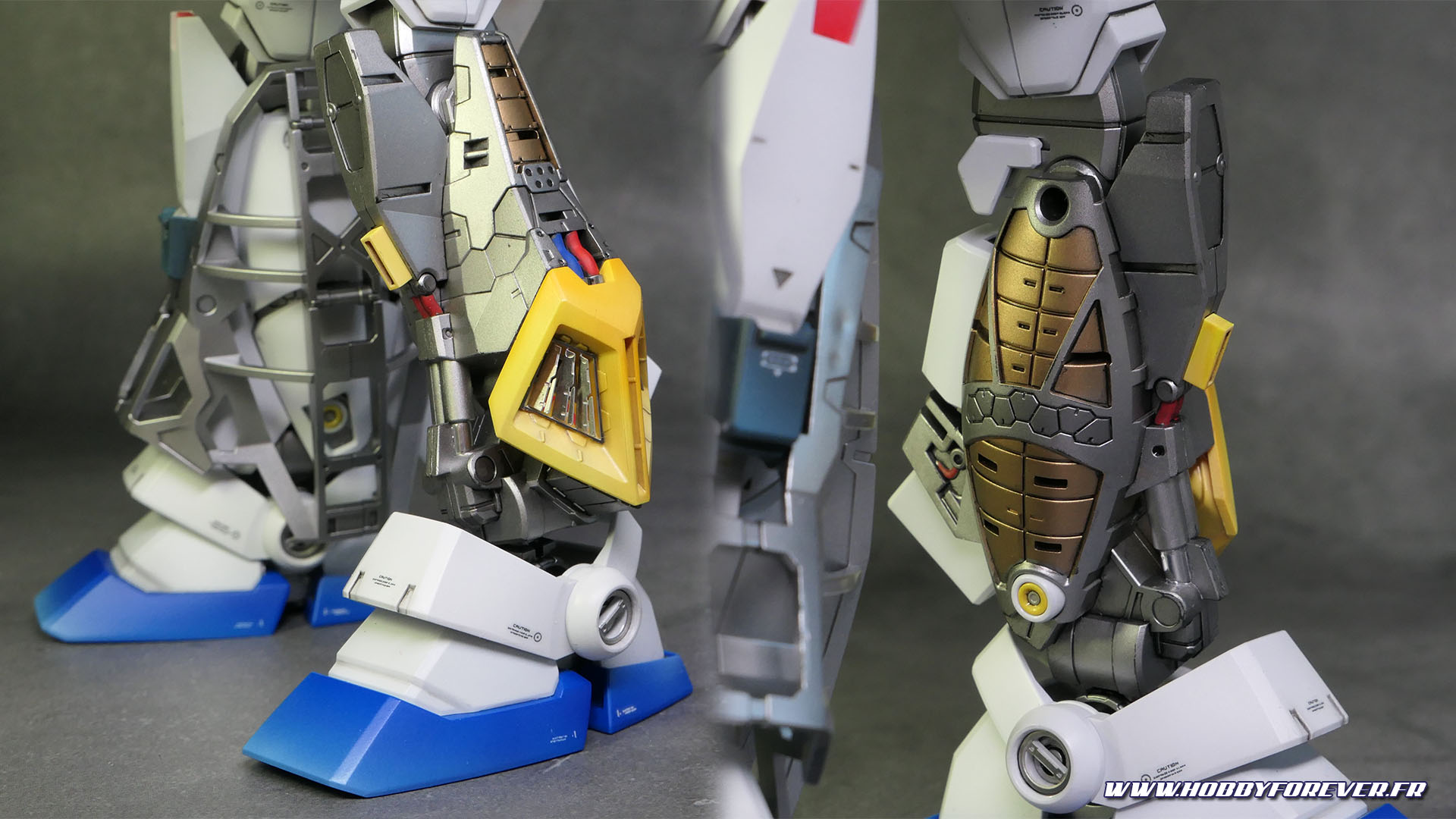 MG RX-78NT-1 Gundam "Alex" Ver.2.0 - 3e partie - La Chobam Armor