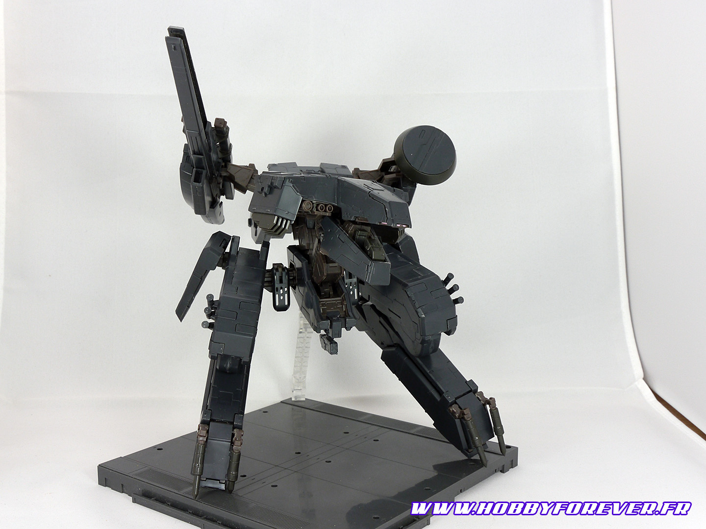 Metal Gear REX Black Ver. 1/100 - Review