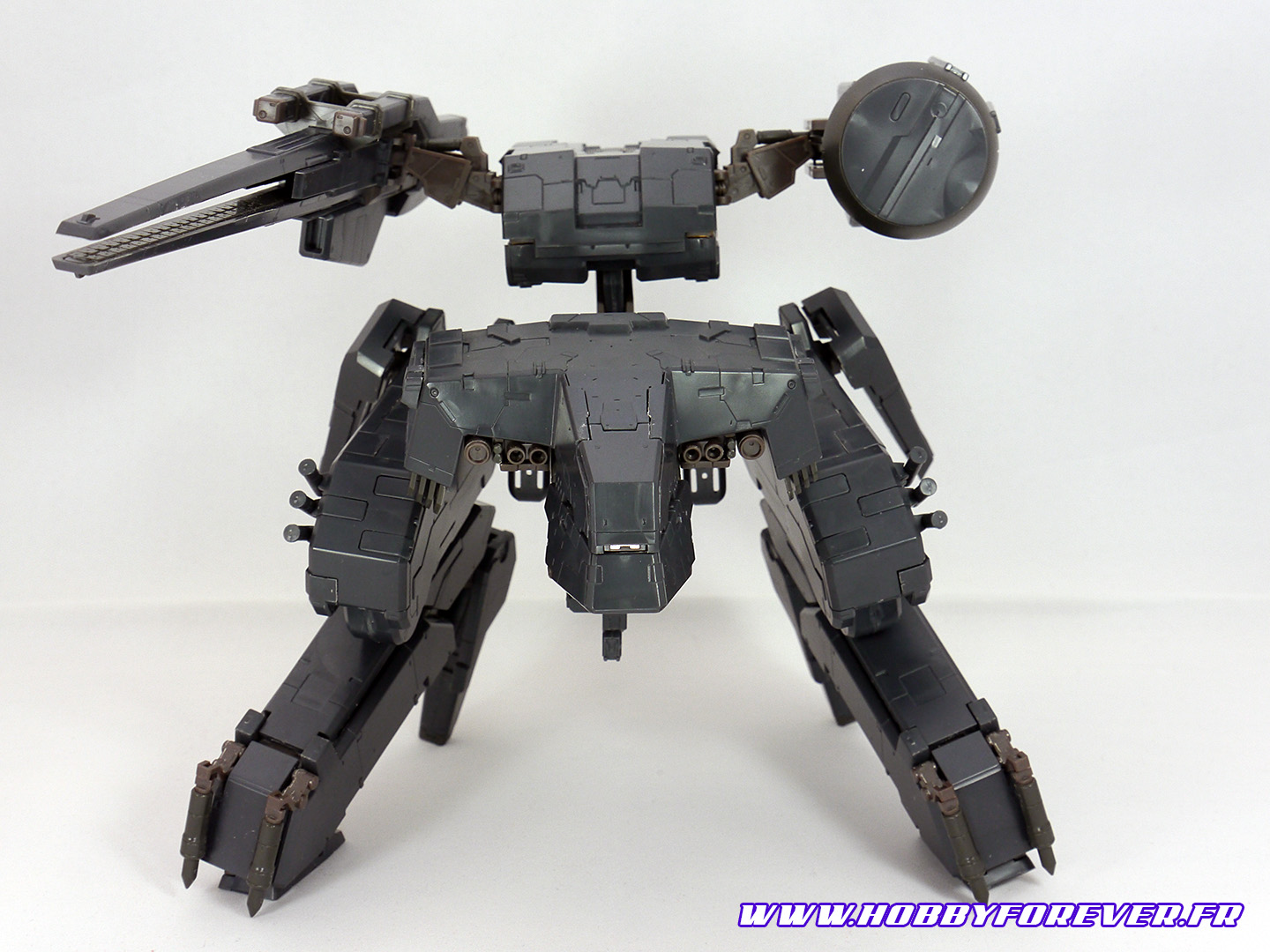 Metal Gear REX Black Ver. 1/100 - Review