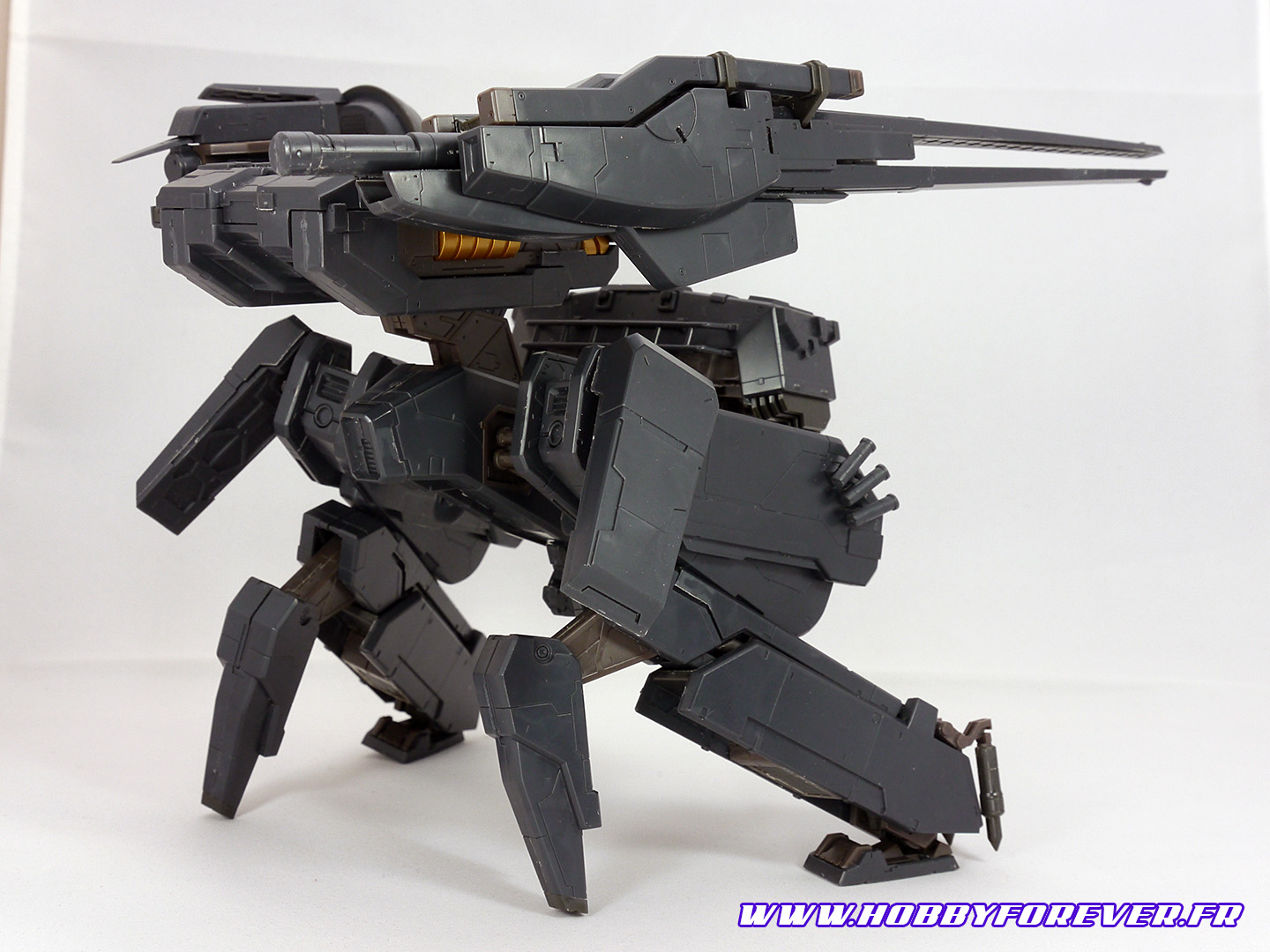 Metal Gear REX Black Ver. 1/100 - Review