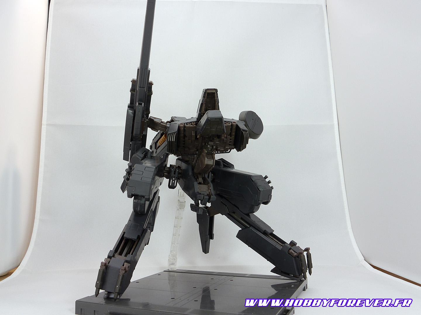 Metal Gear REX Black Ver. 1/100 - Review Metal Gear REX Black Ver. 1/100 - Review
