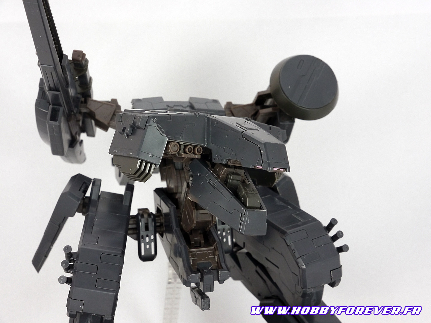 Metal Gear REX Black Ver. 1/100 - Review