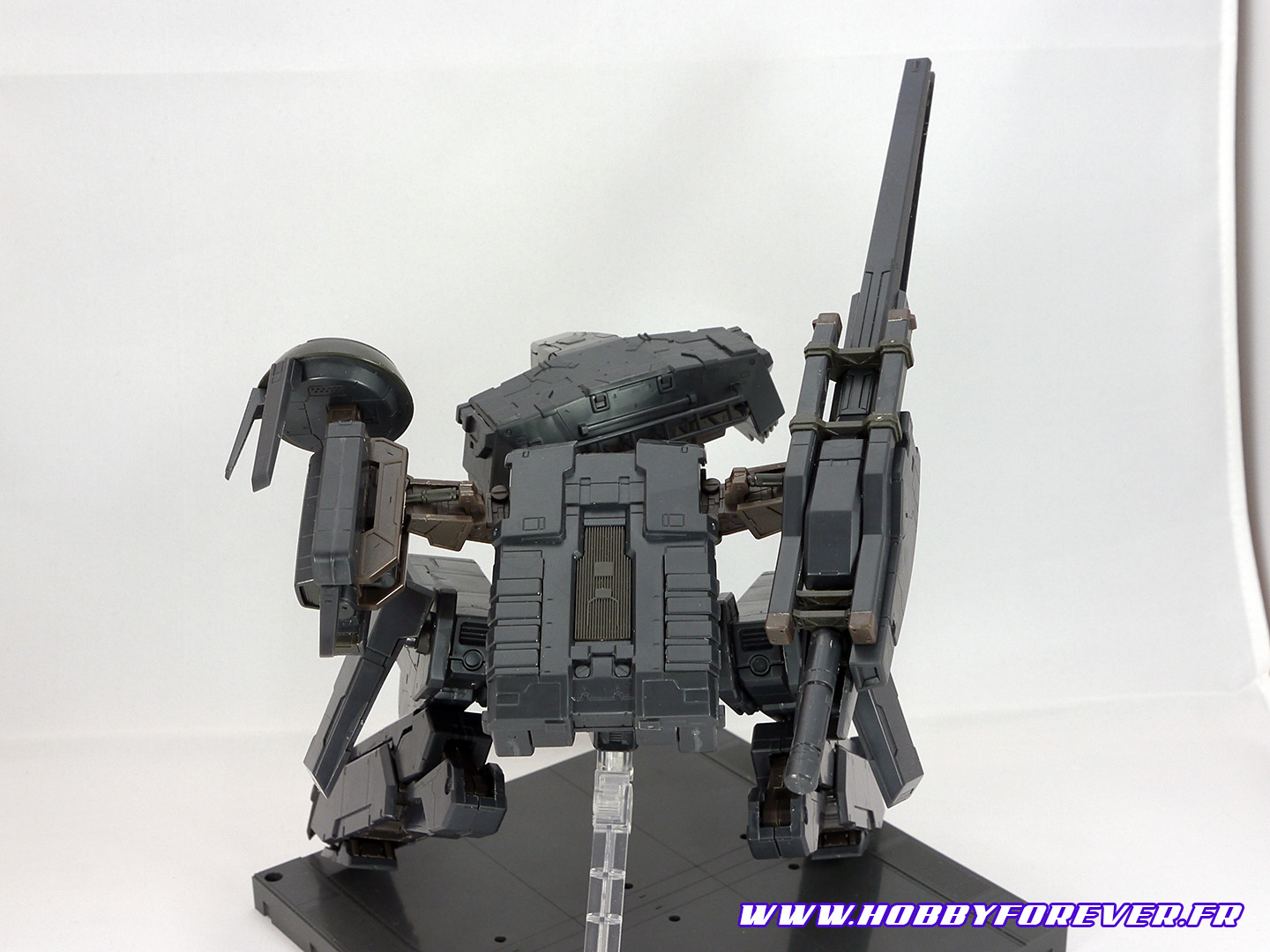 Metal Gear REX Black Ver. 1/100 - Review Metal Gear REX Black Ver. 1/100 - Review