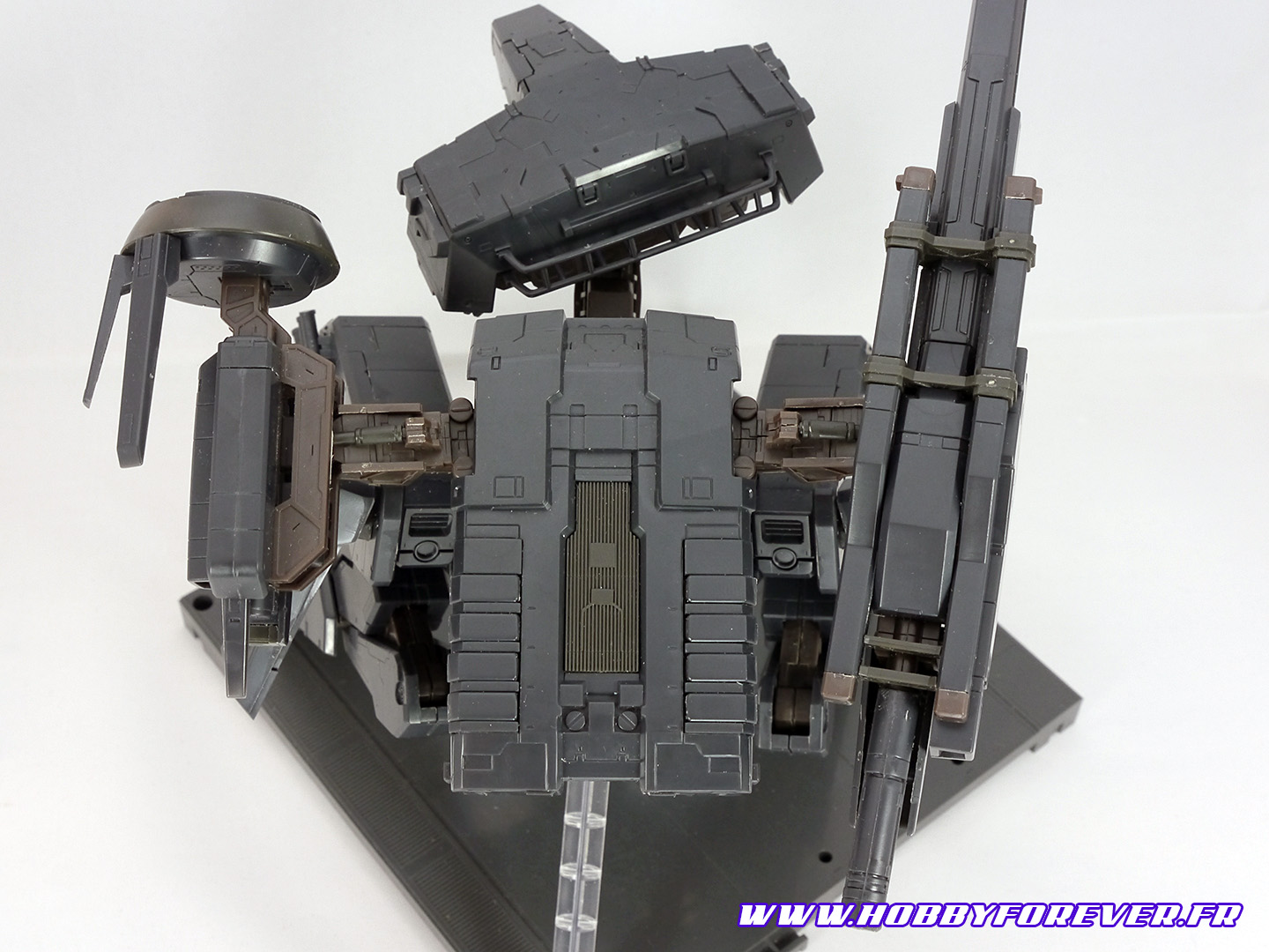 Metal Gear REX Black Ver. 1/100 - Review Metal Gear REX Black Ver. 1/100 - Review