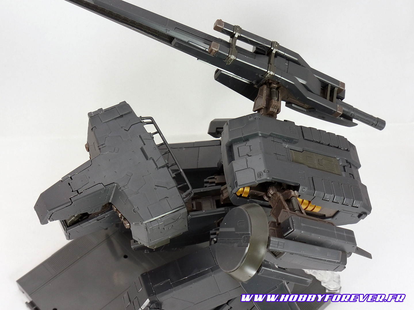 Metal Gear REX Black Ver. 1/100 - Review Metal Gear REX Black Ver. 1/100 - Review