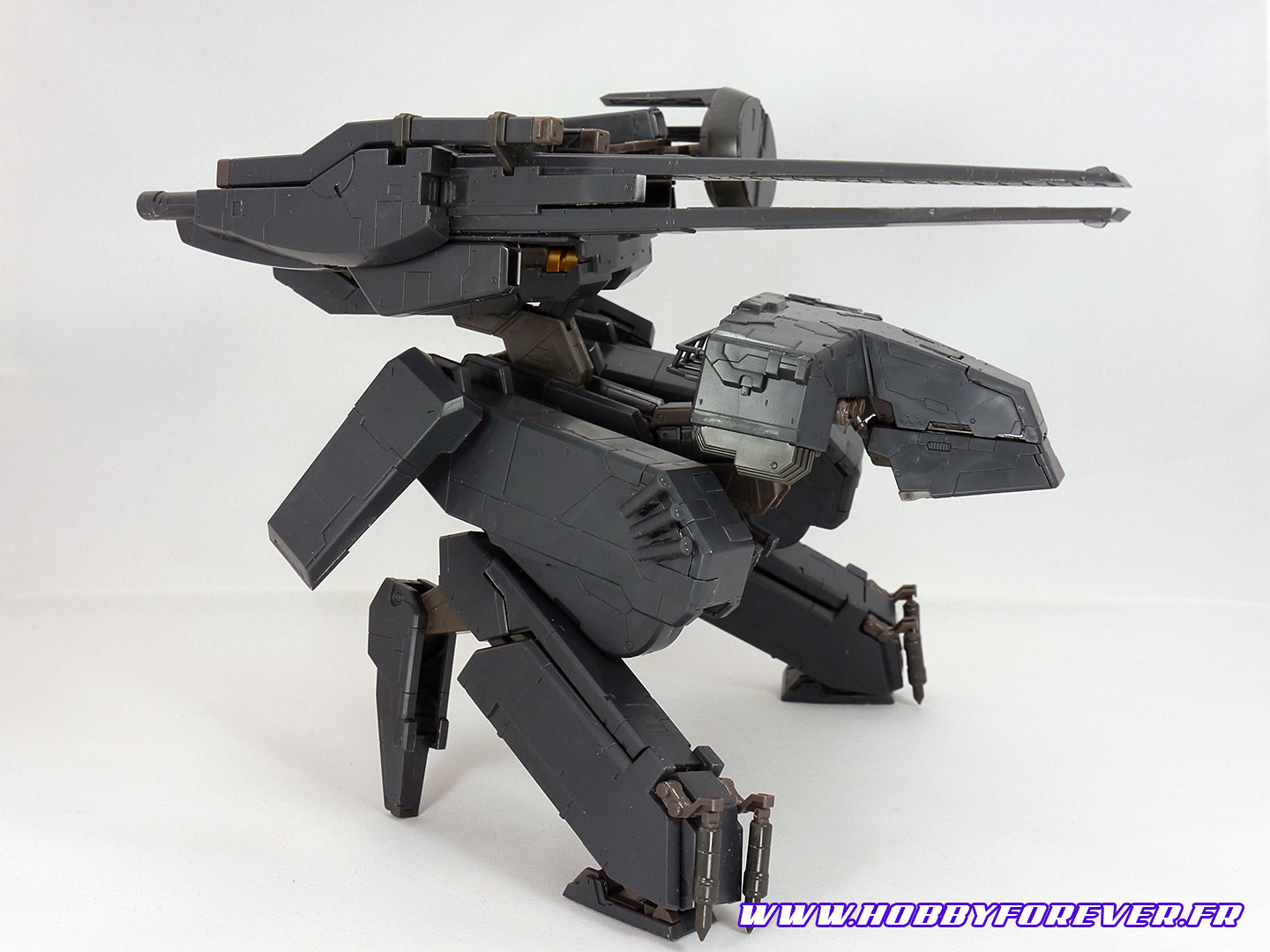 Metal Gear REX Black Ver. 1/100 - Review