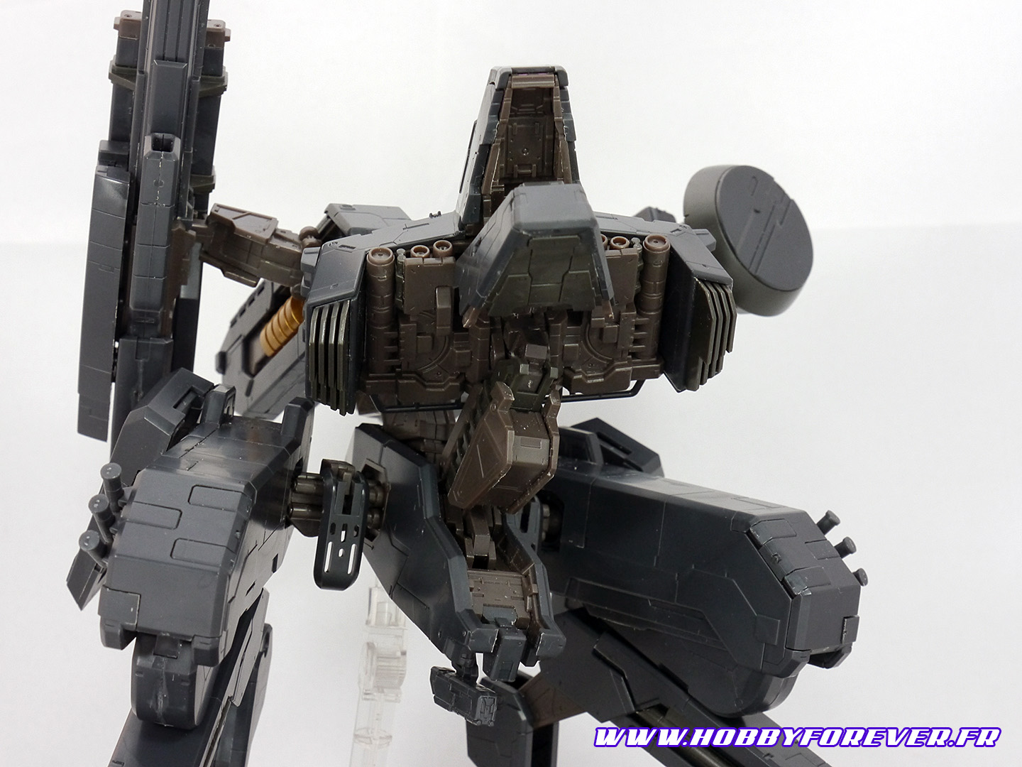 Metal Gear REX Black Ver. 1/100 - Review