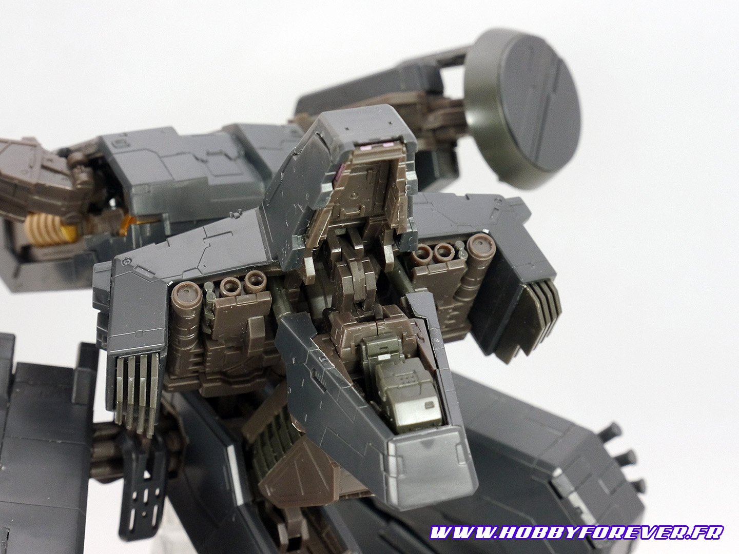 Metal Gear REX Black Ver. 1/100 - Review