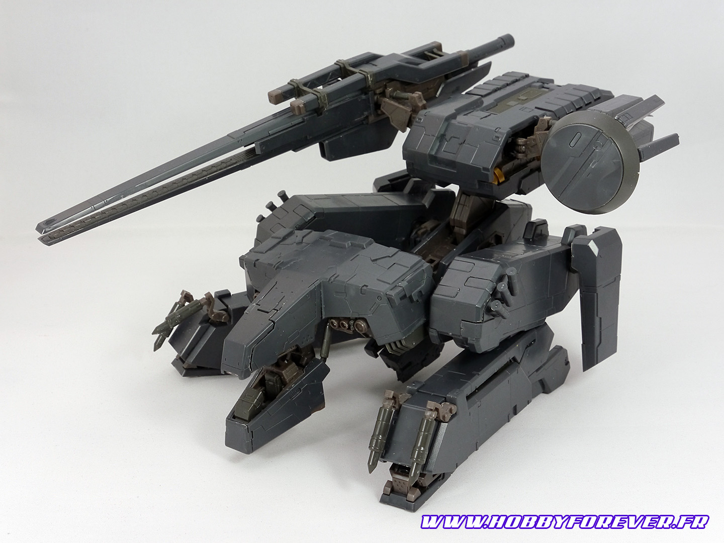 Metal Gear REX Black Ver. 1/100 - Review