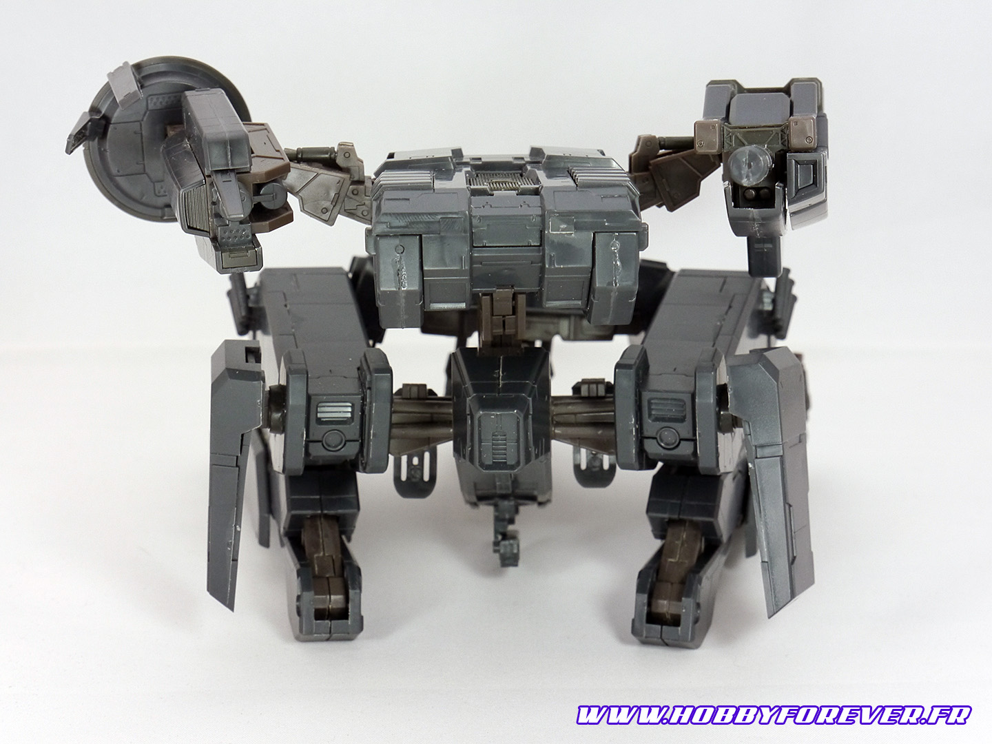 Metal Gear REX Black Ver. 1/100 - Review