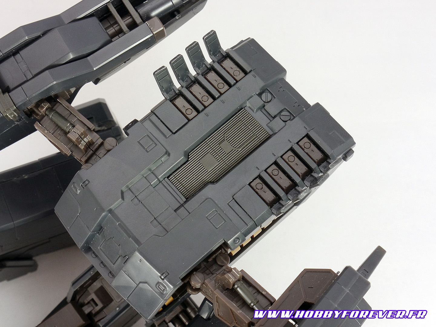 Metal Gear REX Black Ver. 1/100 - Review