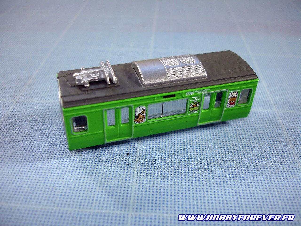 B-Train Shorty - Serie E231 Yamanote Line Rilakkuma